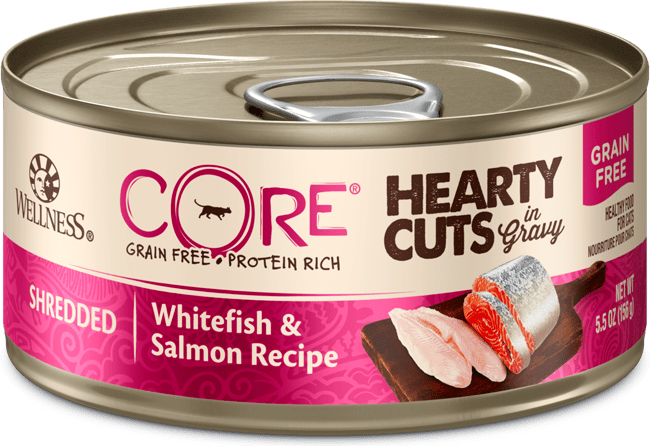 Wellness Core Hearty Cuts Whitefish & Salmon